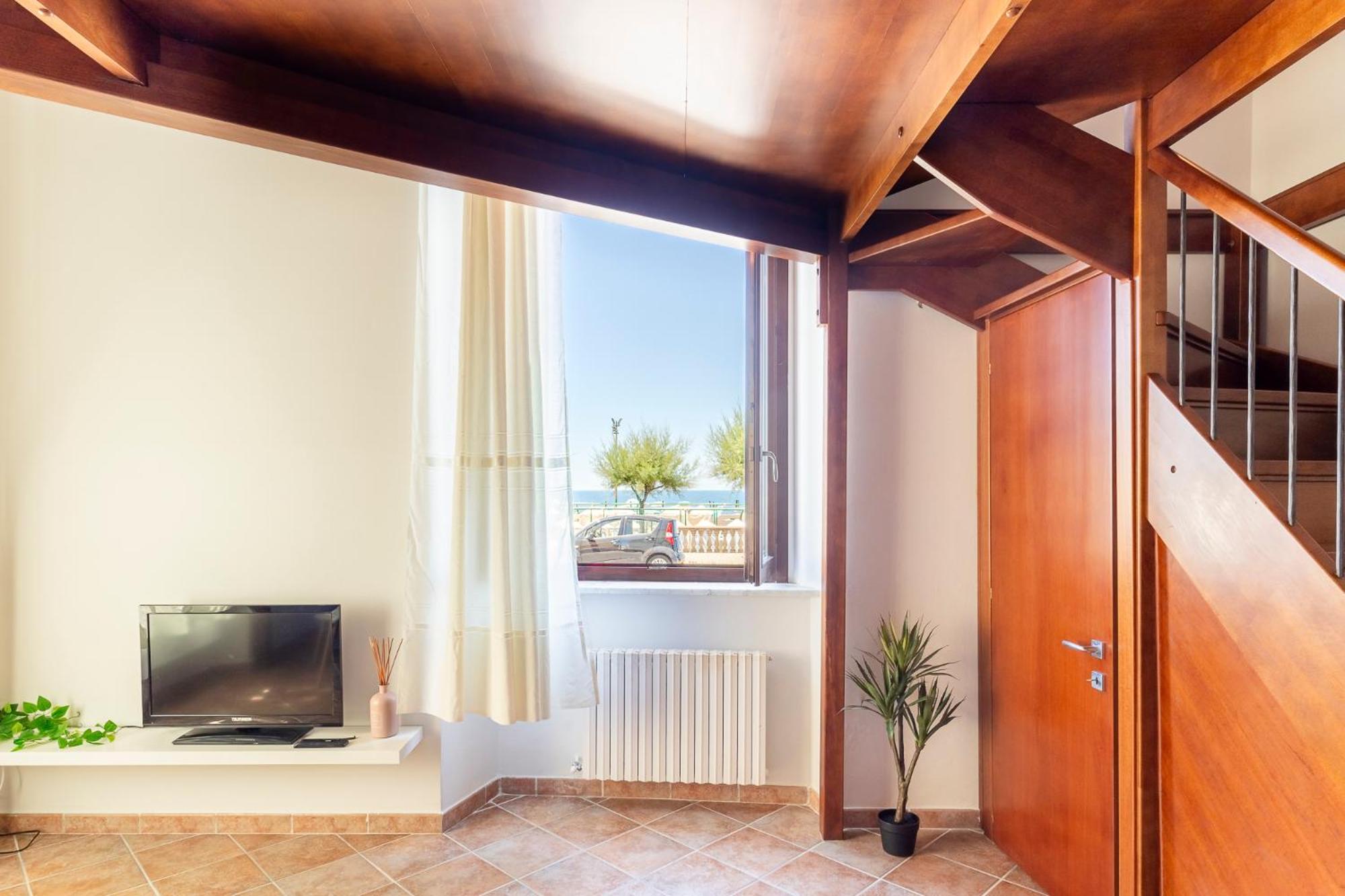 Bagni Pancaldi Sea View Apartment! Livorno Exterior photo